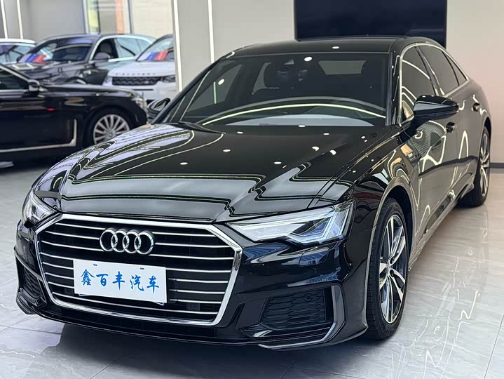 Audi A6L 2020 40 TFSI luxury and dynamic model