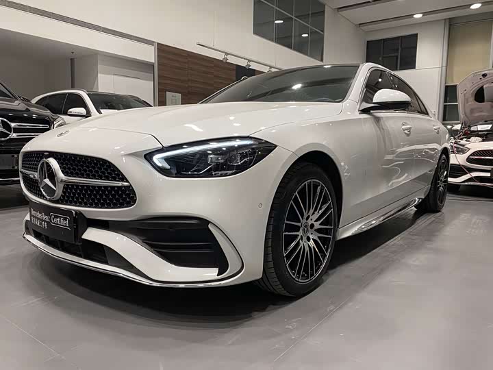 Mercedes-Benz C-Class 2024 C 260 L Sports Edition