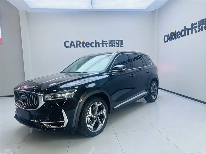 Xingyue L 2024 2.0TD DCT EVO two-wheel drive Changfeng version