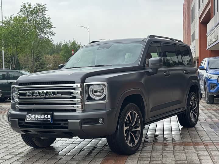 Haval H9 2024 2.0T gasoline four-wheel drive extreme version