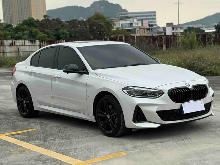 BMW 1 Series 2021 125i M Sport Night Package