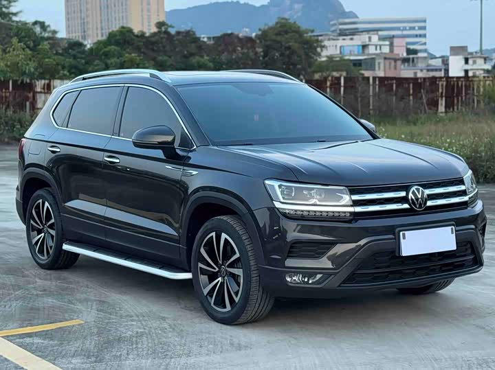 Tuyue 2021 280TSI two-wheel drive luxury version PLUS