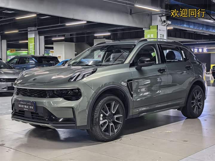 Lynk & Co 01 2024 2.0TD 2WD Global Pro