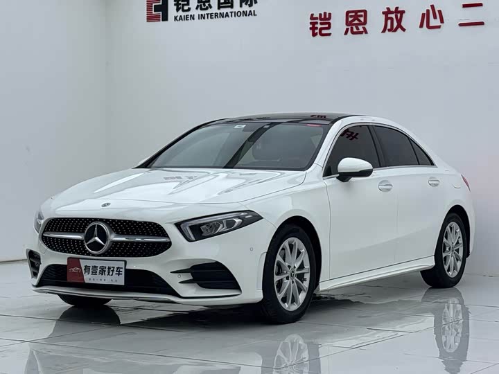 Mercedes-Benz A-Class 2022 Facelift A 200 L Sports Sedan Fashionable