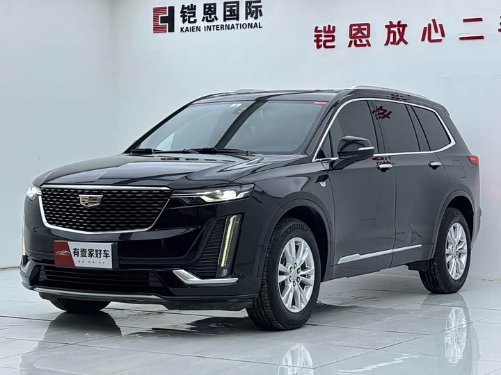 Cadillac XT6 2022 2.0T six-seat four-wheel drive stylish model