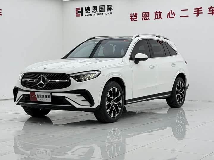 Mercedes-Benz GLC 2024 GLC 260 L 4MATIC luxury model 7 seats