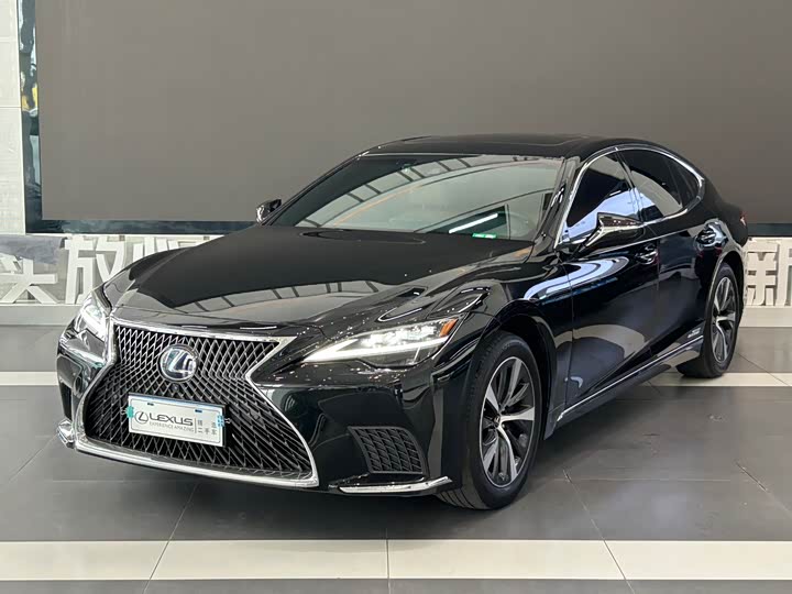 Lexus LS 2021 500h Excellence Edition