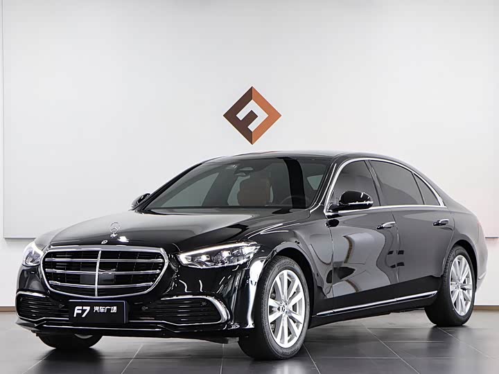 Mercedes-Benz S-Class 2024 facelift S 400 L business model