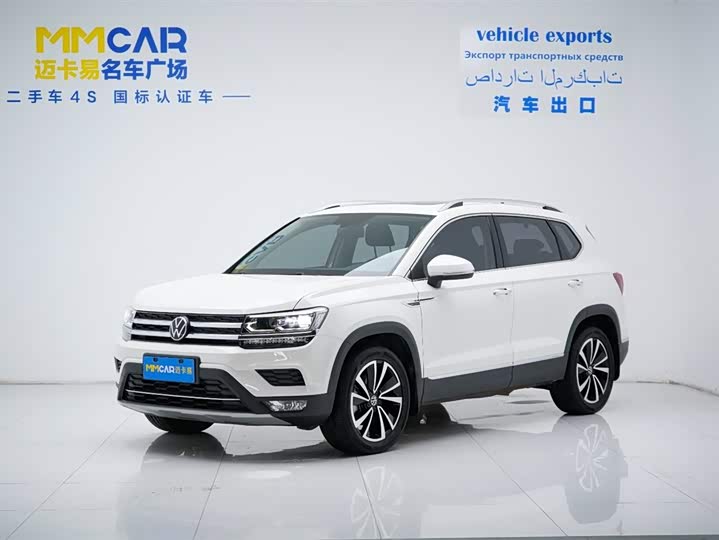 Tharu 2021 330TSI 4Motion Luxury Plus