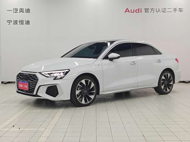 Audi A3 2023 A3L Limousine 35 TFSI Fashion Sport