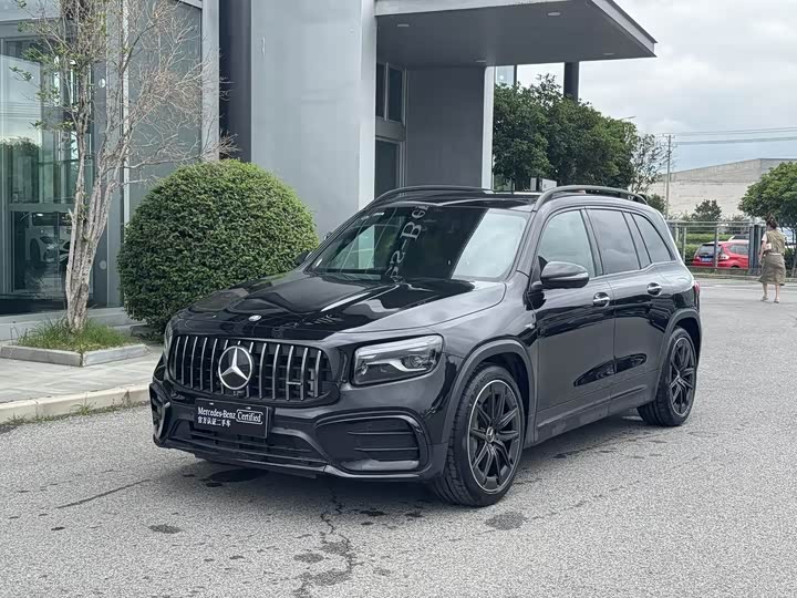 2024 Mercedes-AMG GLB 35 4MATIC