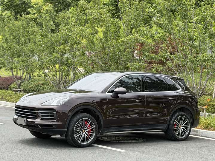 Cayenne 3.0T Platinum Edition