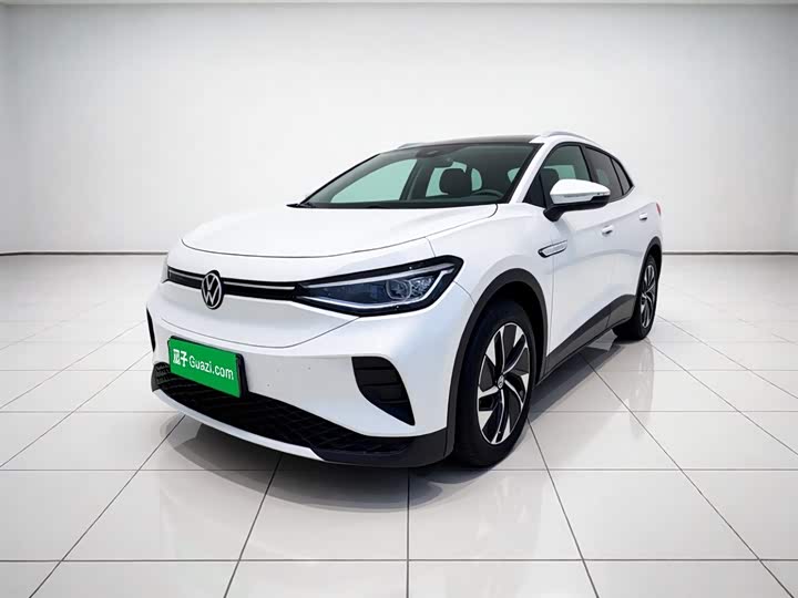ID.4 CROZZ 2021 long-range PURE two-wheel drive version