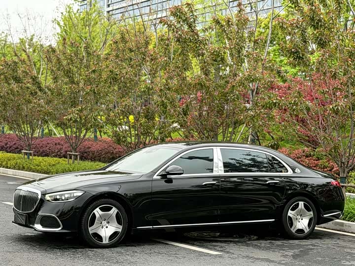 Maybach S-Class 2022 S 480 4MATIC Zhizhen Special Edition
