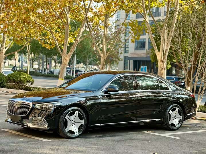 Mercedes-Benz S-Class 2021 S 400 L Business Type