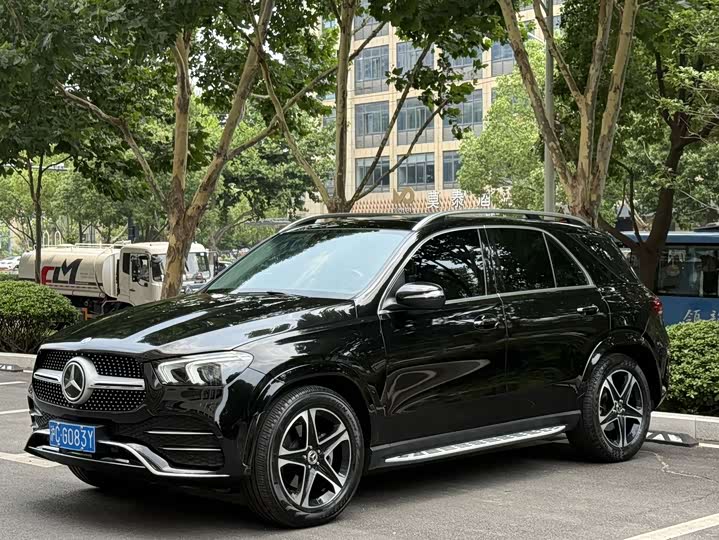 Mercedes-Benz GLE (Imported) 2023 GLE 350 4MATIC Fashion Model