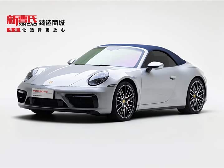 Porsche 911 2022 Carrera S Cabriolet 3.0T