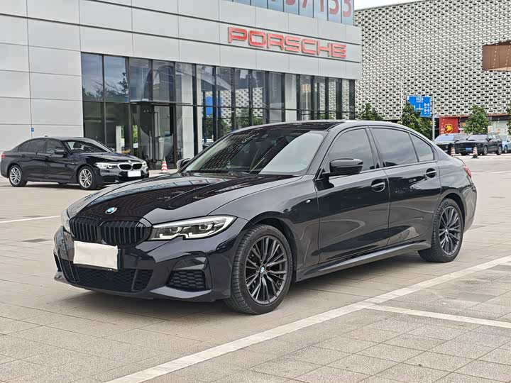 BMW 3 Series 2022 325Li M Sports Night Package