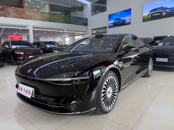 Xiangjie S9 2026 extended range Ultra rear drive 53kWh (192-line lidar)