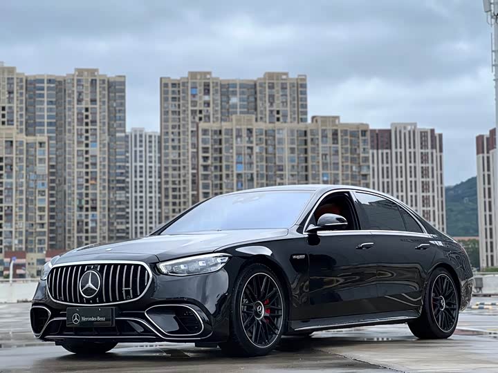 Mercedes-Benz S-Class AMG New Energy 2024 AMG S 63 L E Performance