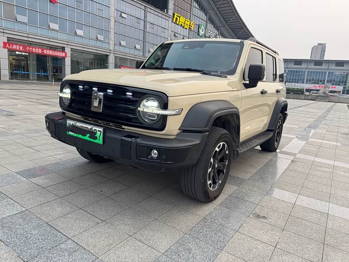 Tank 300 PHEV 2025 Hi4-T 37.1kWh