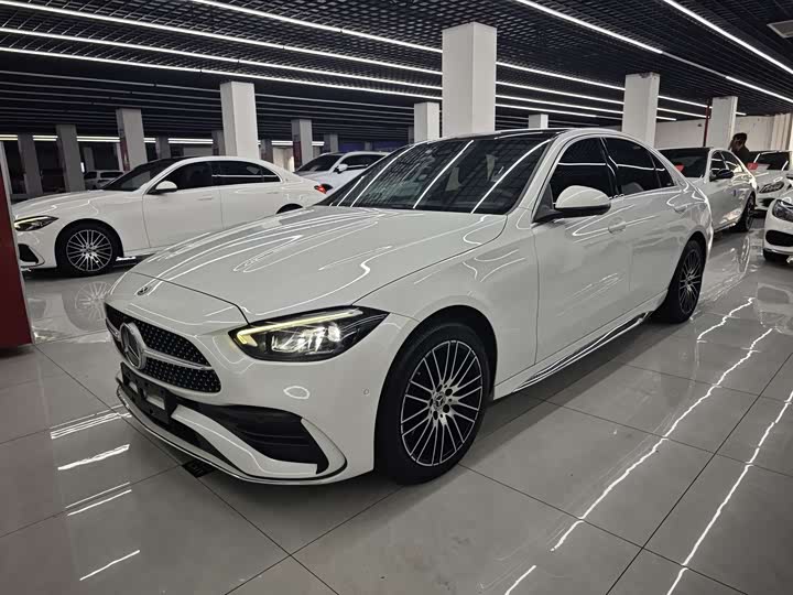 Mercedes-Benz C-Class 2022 C 260 L Sports Edition