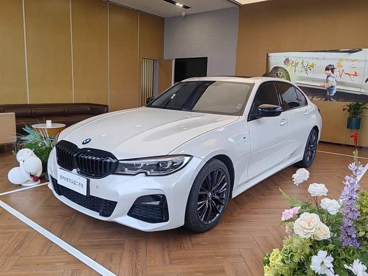 BMW 3 Series 2022 325Li M Sports Night Package