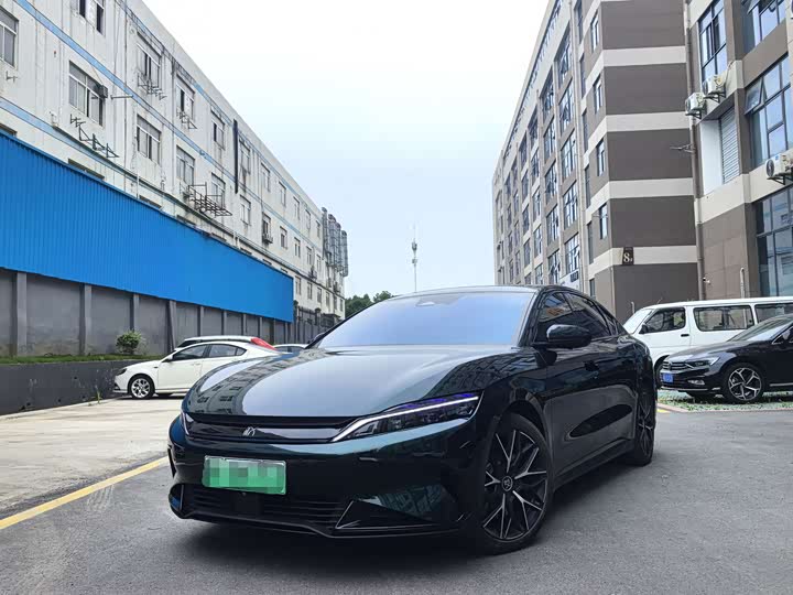 Han 2022 EV 610KM four-wheel drive Qianshancui Limited Edition