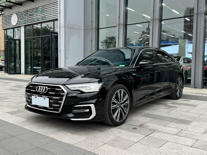 Audi A6L 2024 45 TFSI quattro premium dynamic model