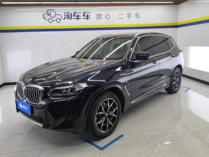 BMW X3 2023 xDrive25i M Sports Package