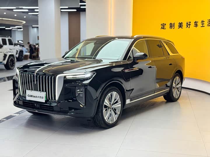Hongqi E-HS9 2022 model 690km flagship version six seats