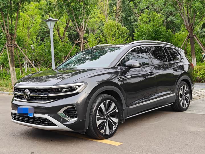 Lanjing 2022 380TSI four-wheel drive flagship Shengjing Edition 7 seats