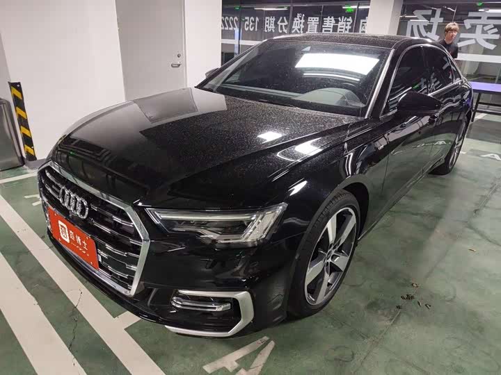 Audi A6L 2023 45 TFSI quattro exclusive dynamic model