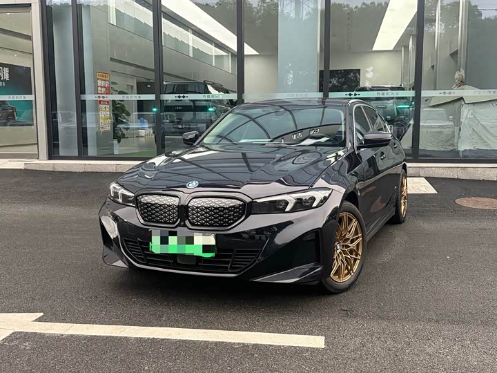 BMW i3 2025 eDrive 40L Night Sports Package