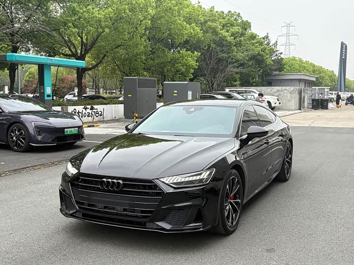 Audi A7 2020 40 TFSI Luxury