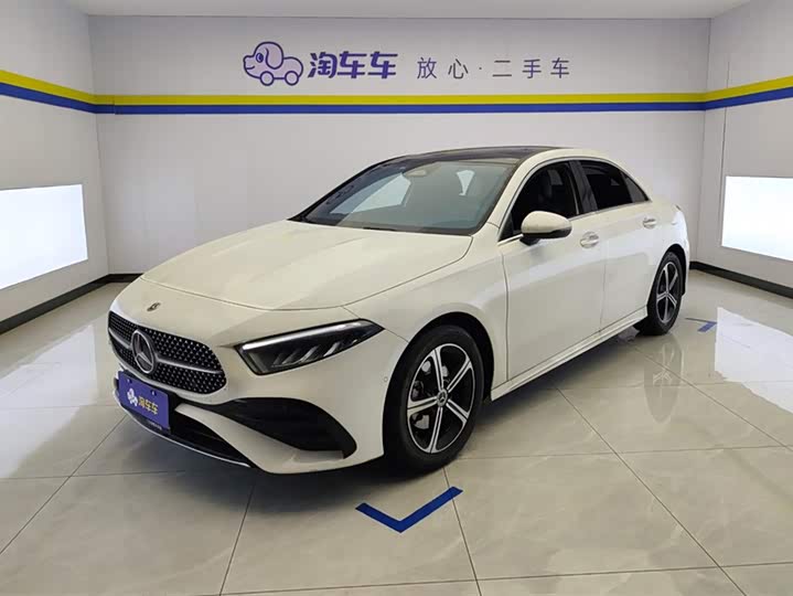 Mercedes-Benz A-Class 2023 A 200 L Fashion Model