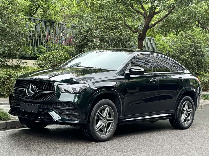 Mercedes-Benz GLE Coupe Facelift GLE 450 4MATIC Coupe SUV Fashion