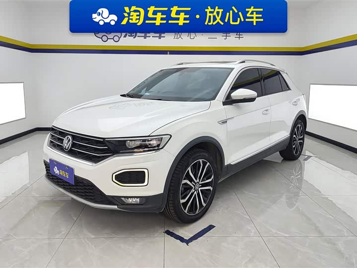 T-ROC 2021 model 280TSI DSG two-wheel drive Comfort Smart Connected Edition