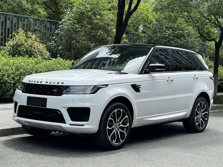 Range Rover Sport 2021 3.0 L6 Black Edition