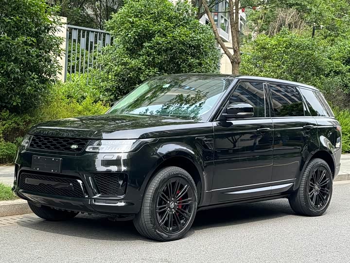 Range Rover Sport 2022 3.0 L6 Black Edition