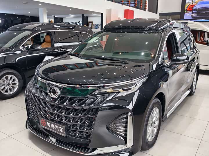 Granvia 2026 Model 2.5L Hybrid Premium PLUS AWD