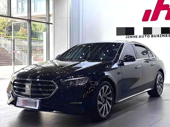 Mercedes-Benz E-Class 2024 E 300 L Luxury Model