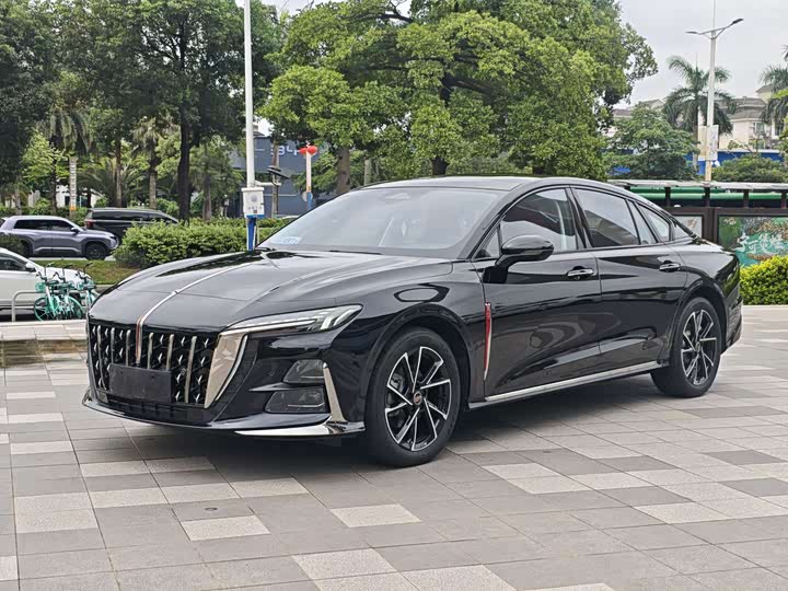 Hongqi H6 2025 2.0T Zhimei Edition
