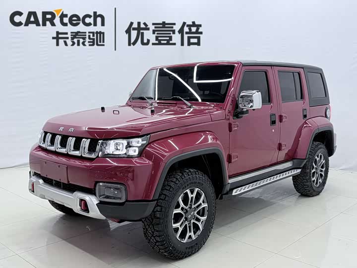 BAIC BJ40 2020 2.0T Automatic 4WD Tribute 2020 Edition Knight Trim