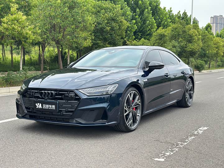 Audi A7L 2022 55 TFSI quattro S-line Edition Executive