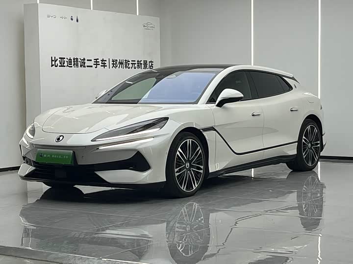 Denza Z9GT 2024 1100 four-wheel drive Ultra version