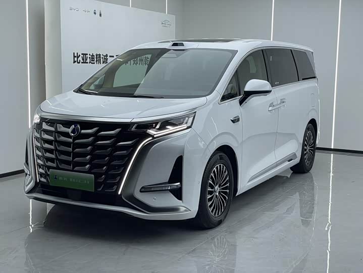 Denza D9 2025 DM-i smart driving version 1020 four-wheel drive flagship model