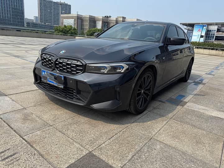 BMW 3 Series 2023 330i M Sport Night Package