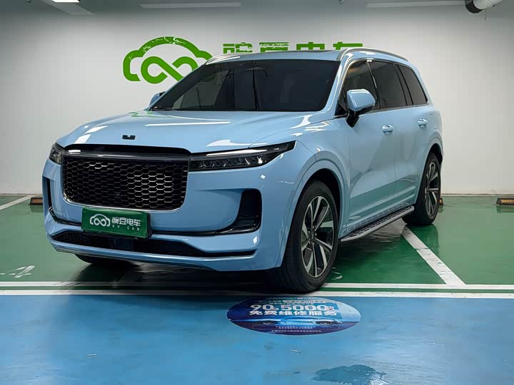 Li Auto ONE 2021 Extended-Range 6-Seater