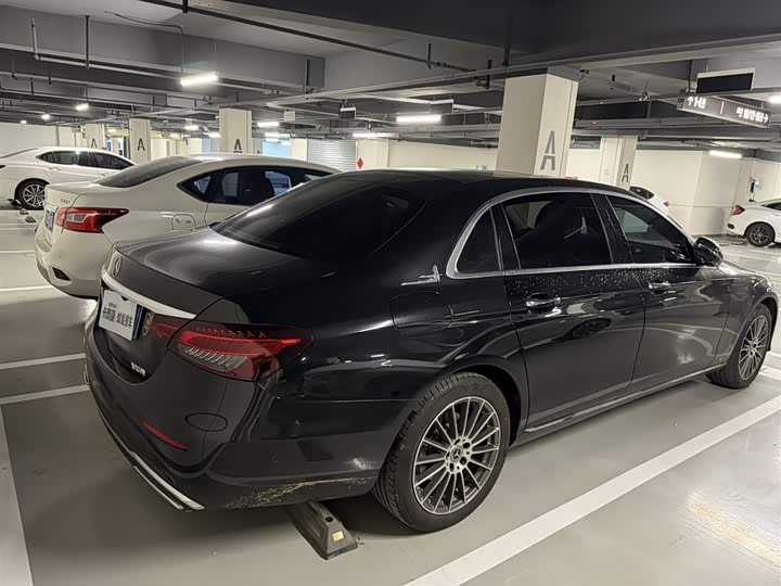 Mercedes-Benz E-Class 2023 facelift E 260 L